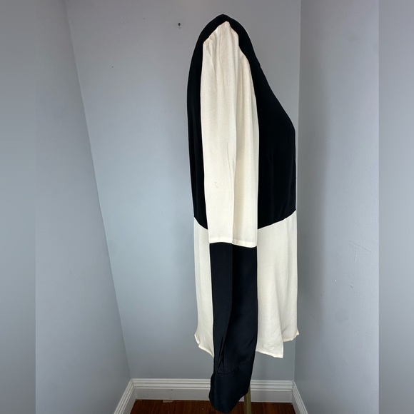 Derek Lam 10 Crosby Black blouse - Picture 3 of 6